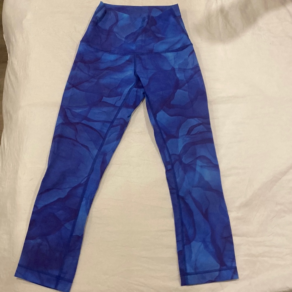 Lululemon cropped leggings